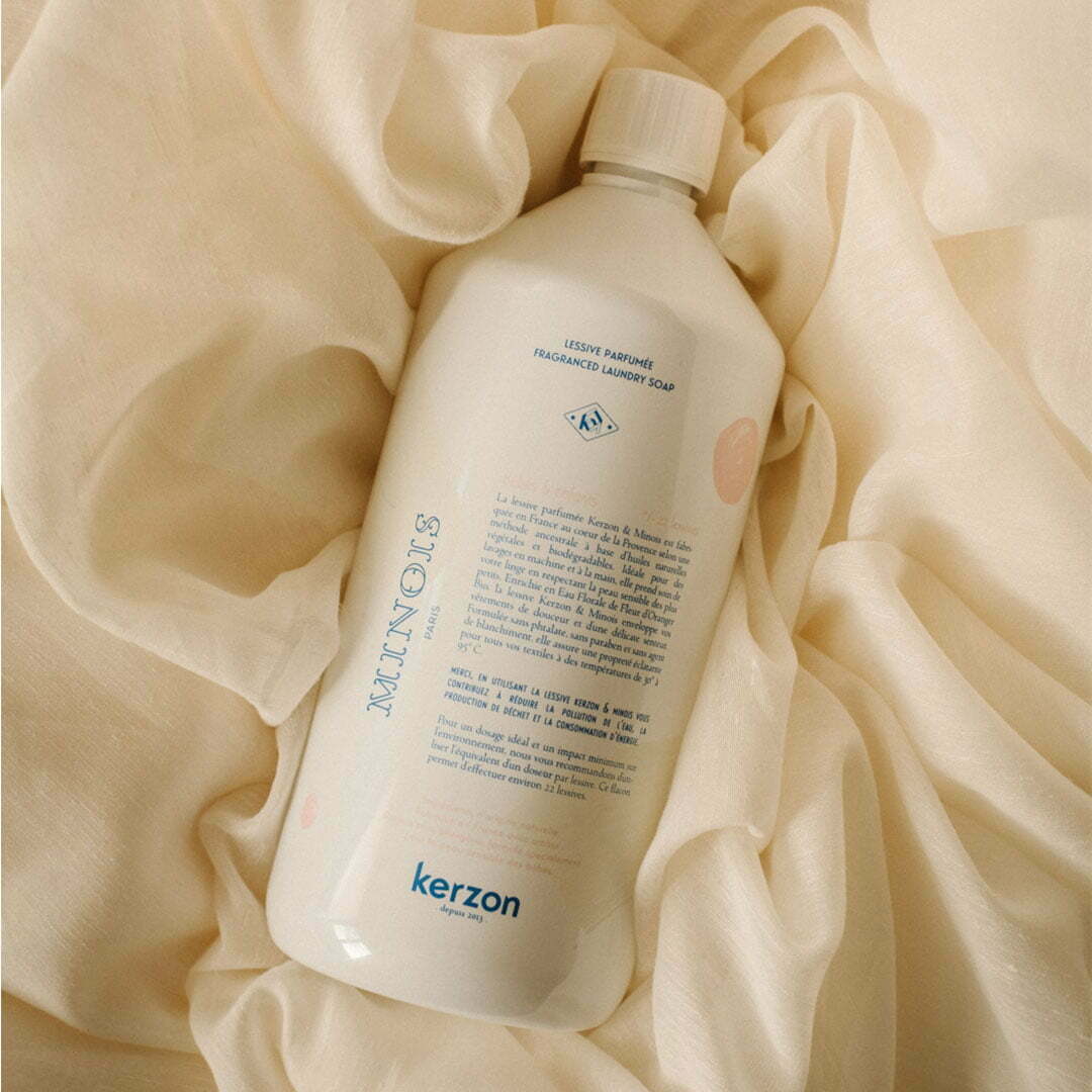 Fragranced baby laundry soap 1000ml from minois paris