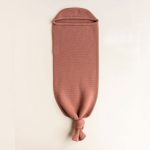 Cosy Cocoon from Merino Wool in Brick from HVID