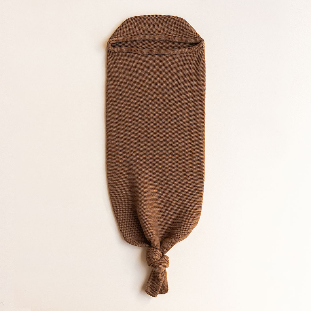 Cocoon Merino Wool in Chocolate from HVID