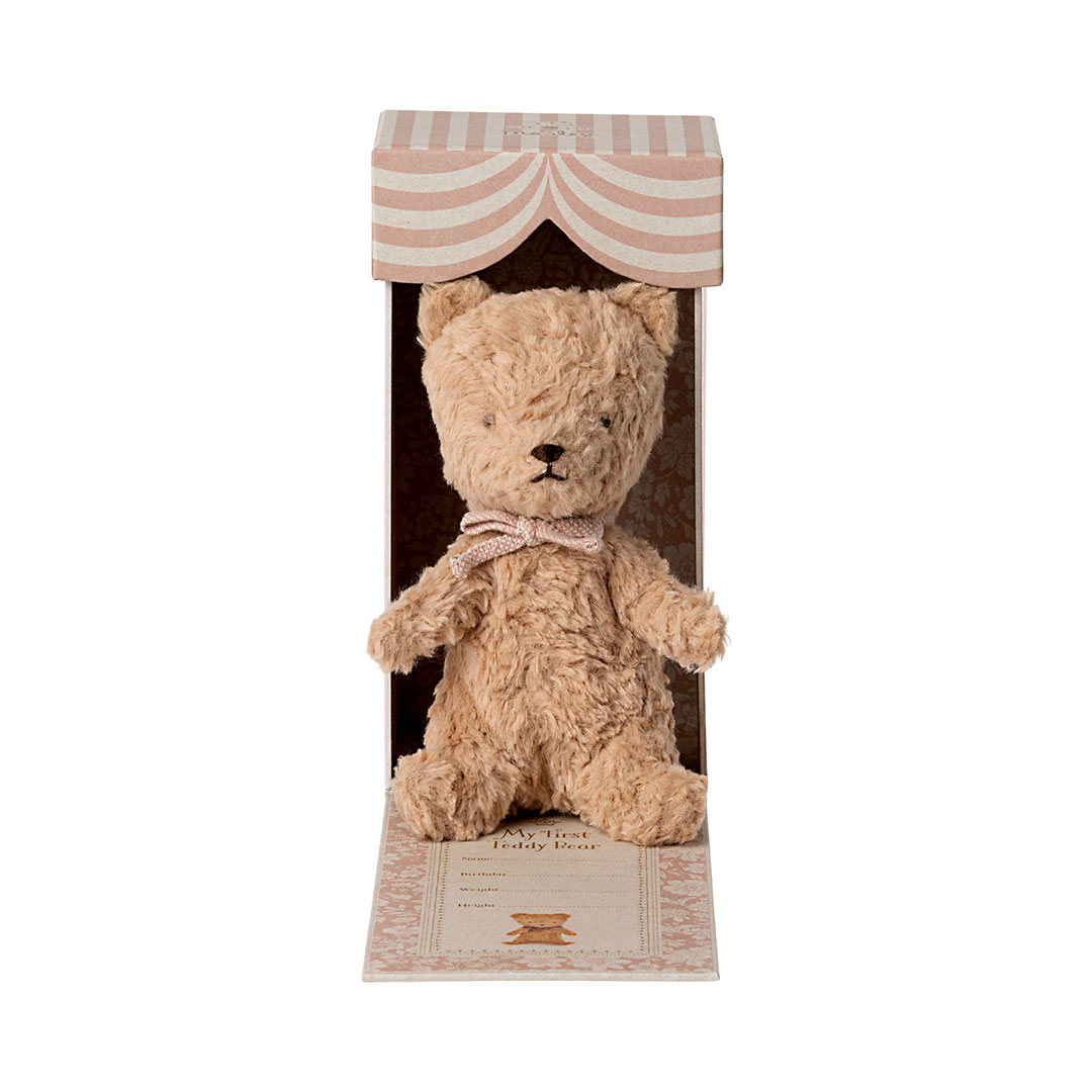 My first Teddy in Box from Maileg in Powder