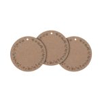 Gift tags Round Maileg