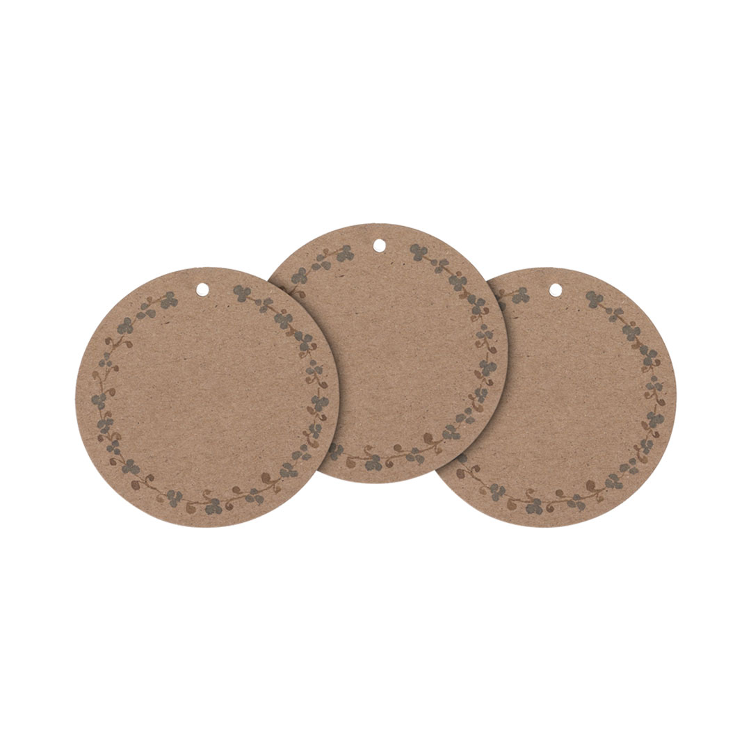 Gift tags Round Maileg